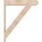 Ekena Millwork Traditional Craftsman Smooth Outlooker, Douglas Fir, 7 1/2"W x 38"D x 46"H OUT08X38X46TRA04SDF - alternate 4